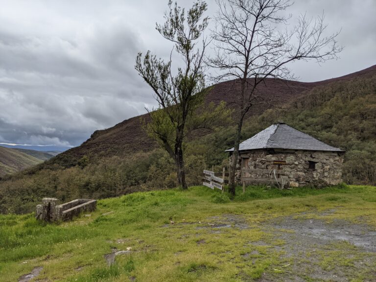 Pradera junto al río Bubín
